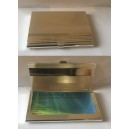 Silver Plated Business Card Holder 832