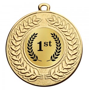 Gold Contour 1st Place Medal – 50mm (2″)