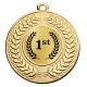 Gold Contour 3rd Place Medal – 50mm (2″)